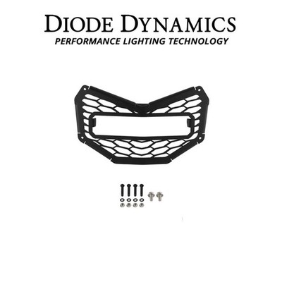 Diode Dynamics SS10 Grille Light Bar Bracket Kit  For 17-26 Can-Am Maverick X3