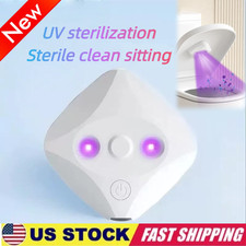 UV Disinfection Lamp with Ozone Auto Sterilization LED Night Toilet Closestool