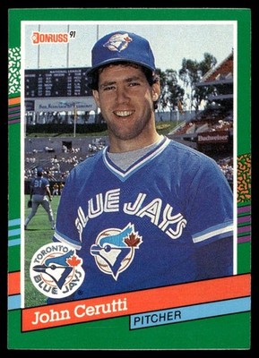 1991 Donruss John Cerutti #467
