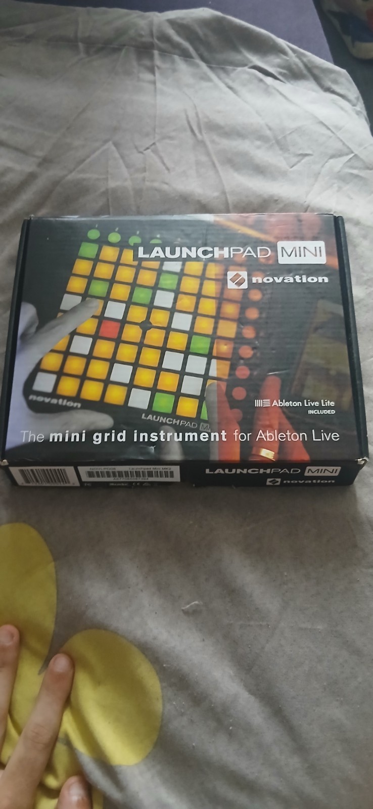 Launchpad Mini MK2 surface de contrôle pour déclenchement de clips Ableton