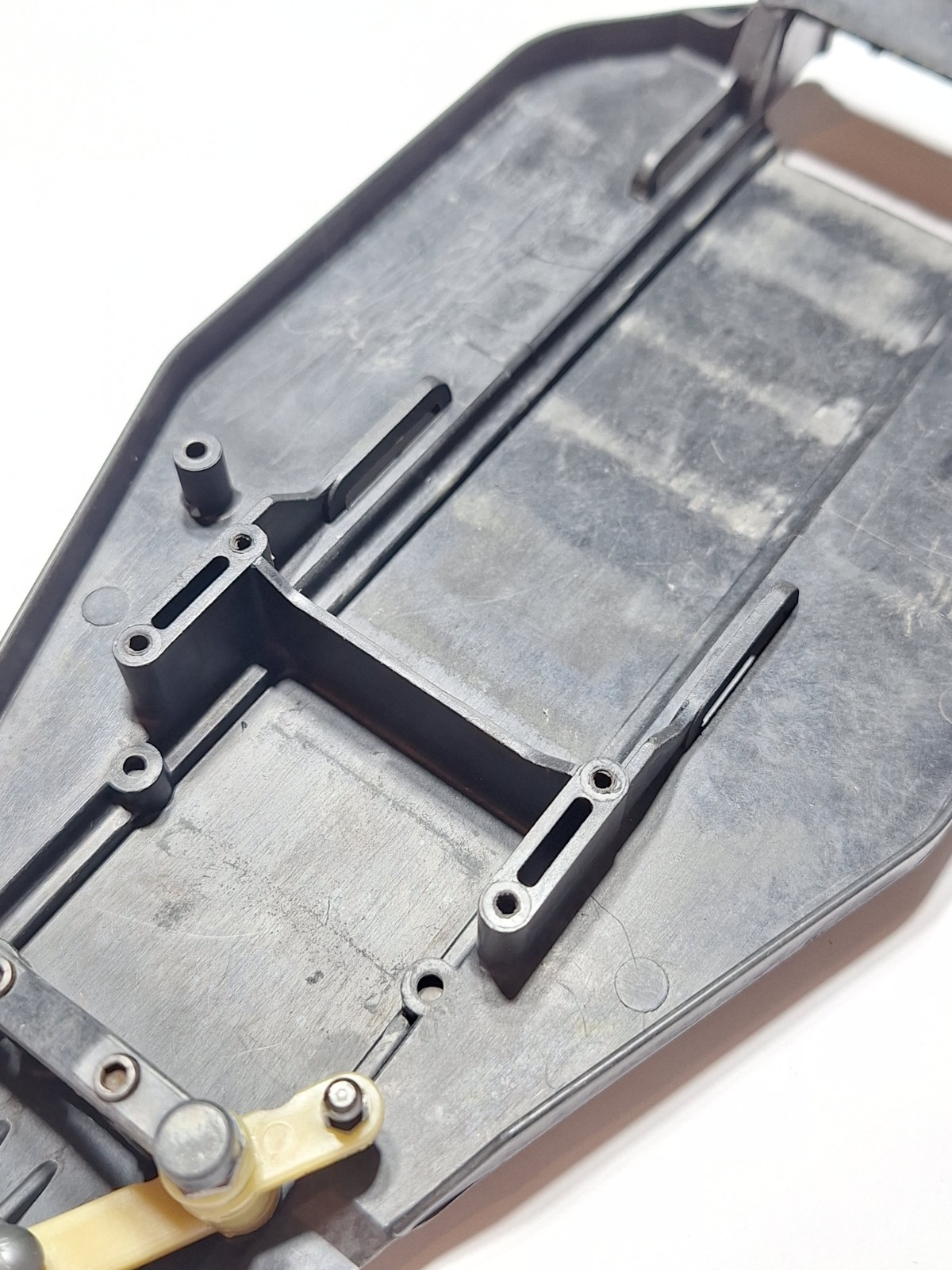 Vintage RC Team Losi XX Buggy Chassis and Steering Standard Length