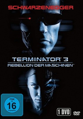 Terminator 3 - Rebellion der Maschinen: Single Disc (DVD) (UK IMPORT)