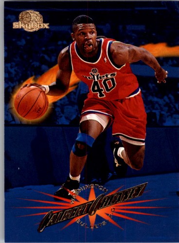 1995 Skybox Premium Calbert Cheaney #120 card