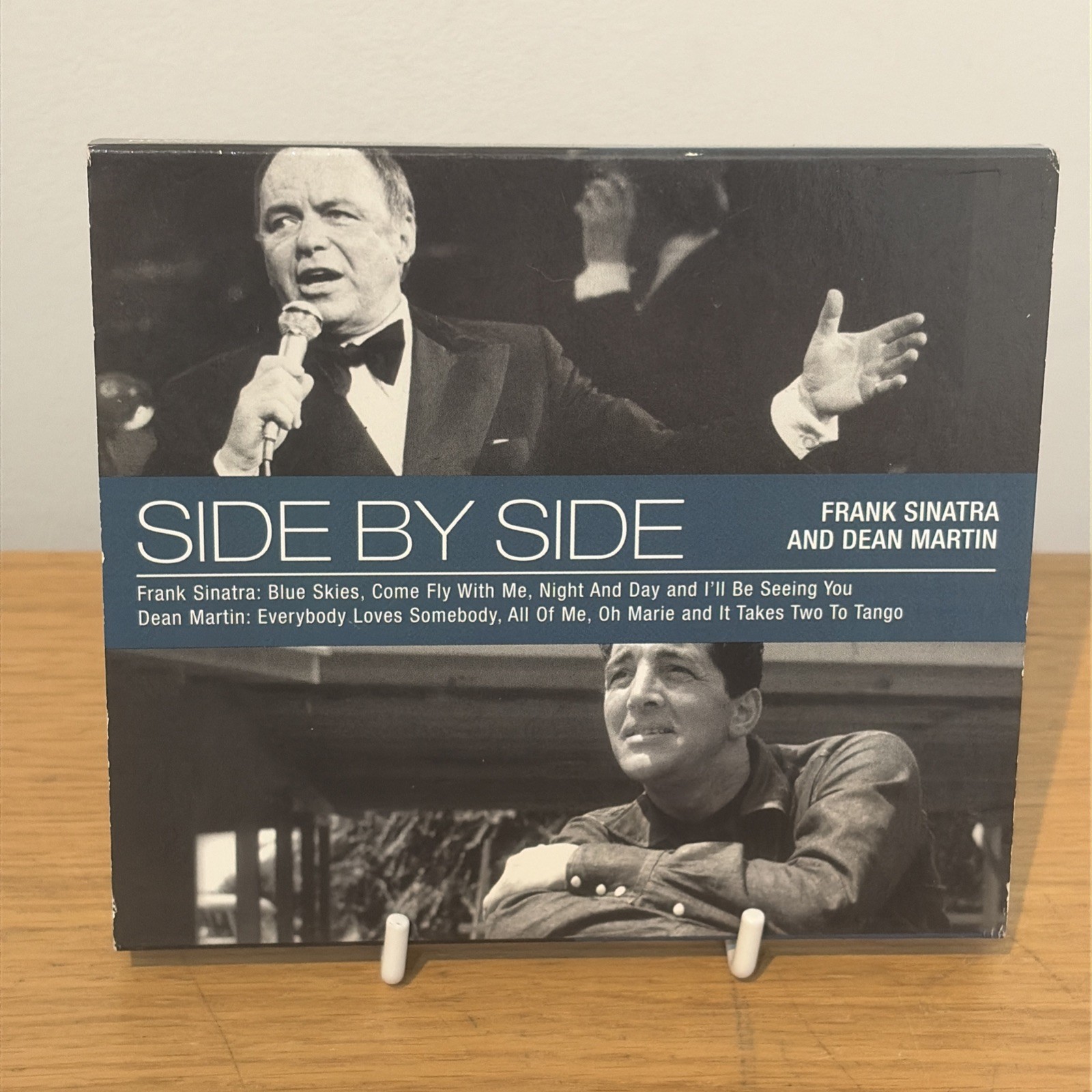 Frank Sinatra And Dean Martin - Side By Side 2 x CD