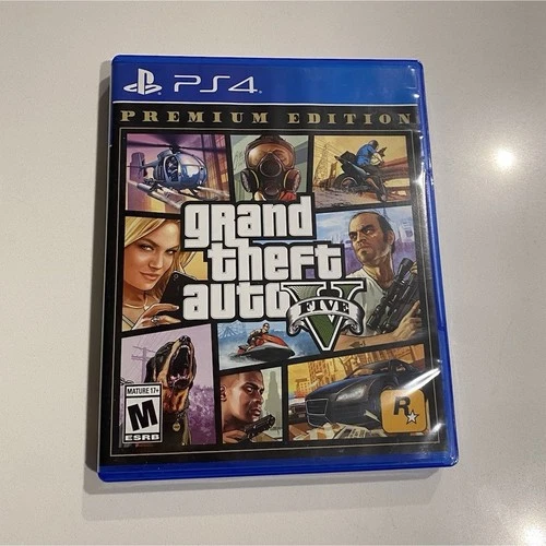 New ListingGrand Theft Auto V Premium Edition | PS4 | No scratches| (Pre-Owned)