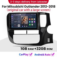 For Mitsubishi Outlander 2012-2018 Mit Rockford Carplay GPS Sat Nav Radio Stereo