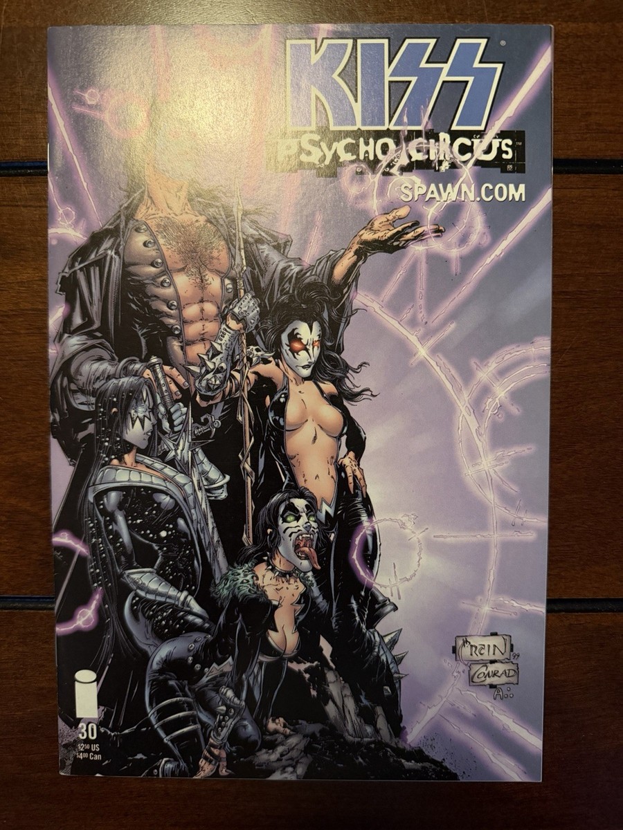 Kiss Psycho Circus #30 Image Comics Book 2000 | eBay