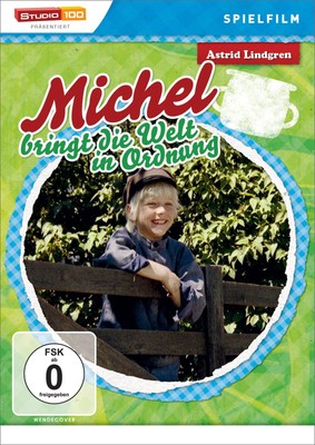 Astrid Lindgren: Michel aus Lönneberga bringt die Welt in Ordn (DVD) (UK IMPORT)