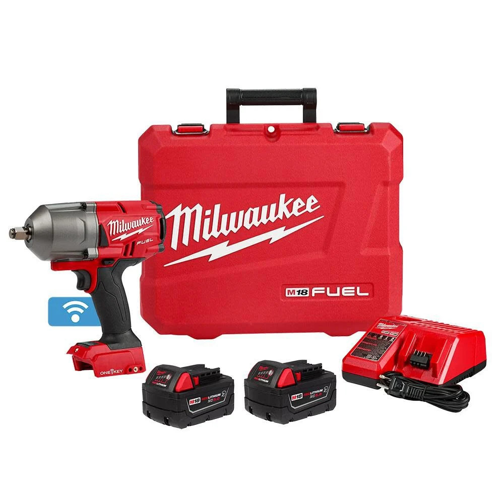 Milwaukee M18 Fuel С одноклавишным ударным ключом с высоким крутящим моментом фрикционным кольцом диаметром 12 дюйма 117790₽