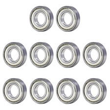 6201-ZZ Ball Bearing 12x32x10mm 6201 ZZ Metal Shielded Qty 10 