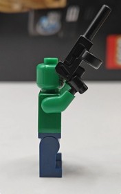 Lego Batman 7780 Killer Croc Custom Minifigure 2006 The Batboat