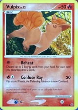 Vulpix 102/127 Common Platinum Pokemon Lightly Played on eBay
