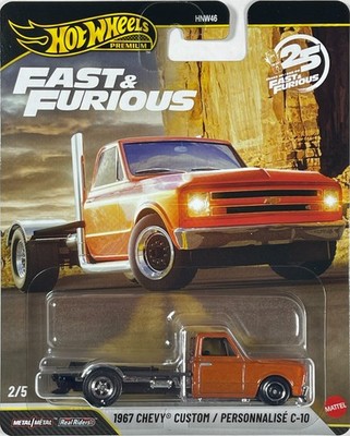 Hot Wheels Fast & Furious - Premiums - Pick and Choose - Combined Shipping