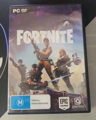 Fortnite PC DVD ROM Rare!