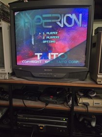 LaserActive MegaLD game Hyperion, tested and working