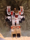 Vintage Bandai Power Rangers White Tigerzord  1994