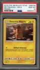 Pokemon Detective Pikachu Black Star Holo Promo SM194 PSA 10 Gem Mint