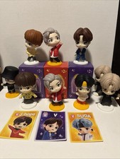 McDonald's TinyTan x Bts Happy Meal Toys Throwback Encore Lot Of 9 2025 3 Cards