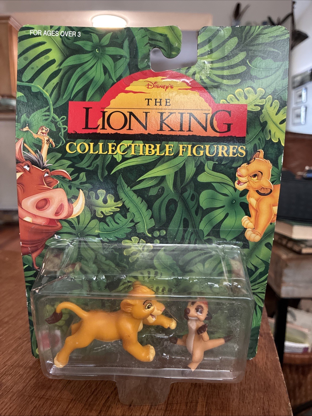 Mattel The Lion King Young Simba & Timon Action Figure