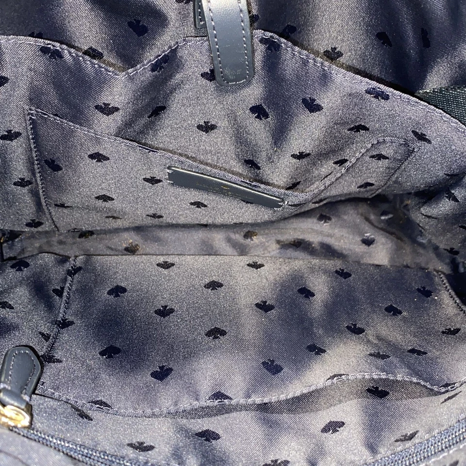 Сумка наплечная Kate Spade цветочный узор в горошек - Изображение 4 из 4