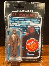 Star Wars RETRO Collection OBI-WAN KENOBI  WANDERING JEDI  3.75  Action Figure