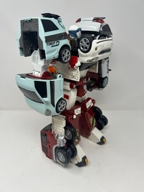 Tobot V Quatran 4 Car Combiner Transformer Robot / US Seller