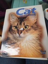 Cat Encyclopedia : The Definitive Visual Guide by DK (2014, Hardcover)