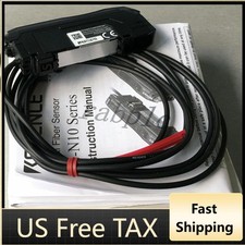 1PC KEYENCE FS-N12N Digital Fiber Optic Amplifier Sensor Cable FSN12 New In Box