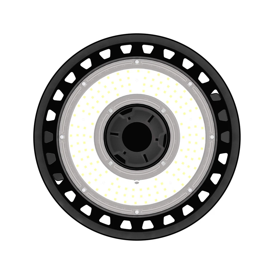 CYLED Post Top 60W LED Circular Area Light 8000Lm 5500K Pure White (200W Equi... - Image 4 of 4