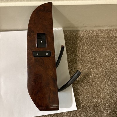   07-14 Tahoe Silverado Yukon WOOD Suburban Escalade Passenger Window Switch