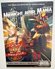 The Wrestling Revolver * Midnight After Mania : 4/3/17 * DVD * AAA WWE WWC AEW