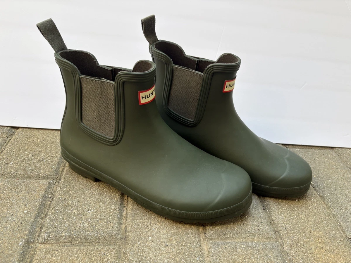 Hunter Ankle Green Boots for Women for sale | eBay