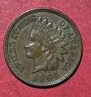 1907 US Indian Head Cent! XF! SHARP! Old US Coin!