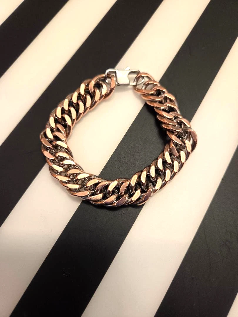 Bracciale Guess Curb UMB70072-S – Maglia A Catena, Acciaio, Colore Argento