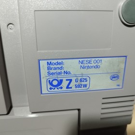 NES Konsole mit Super Mario Bros. 2 mit gro&szlig;em Zubeh&ouml;rpaket , getestet