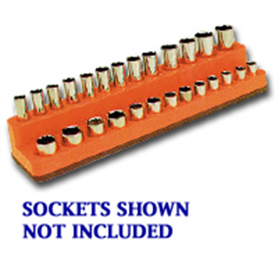  724 Mechanic's Time Savers SOC HOL 1/4 MAG ORANGE SOLAR