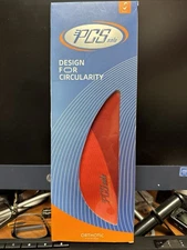 PCS Sole Orthopedic Insoles Insert Unisex O-Series Trim To Fit High Arch