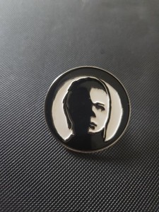1.5" Michael Myers The Shape Horror Enamel Pin Halloween Carpenter