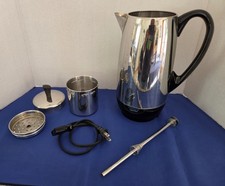 FARBERWARE SUPERFAST ELECTRIC PERCOLATOR AUTO...