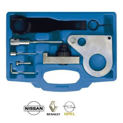 Setting tool kit, valve adjustment 8-częściowy BT593820 KS TOOLS for RENAULT