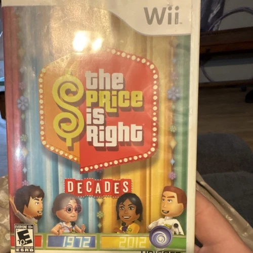 Ubisoft The Price Is Right: Decades Nintendo Wii Quiz & Trivia Manual Included