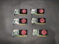 Lot of 6 AMD Radeon R5 430 VGA / DP NMN1D- Working Pull
