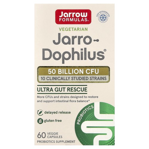 Jarro-Dophilus®, 60 Veggie Capsules