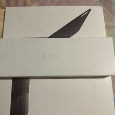 Apple Watch Series 11 MEQW4LW/A 42mm GPS Space Gray w Black Sport Band S/M 9K