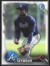 2016 Bowman Draft #BDC-168 Anfernee Seymour Chrome Refractor