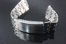 Orologio da polso vintage sovietico BRACCIALE cinturino 18 mm acciaio inox URSS