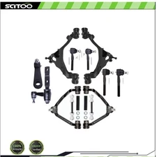 For FORD F-150 1997-2003 4WD Models Front Control Arm w Ball Joints Tie Rod End