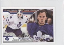 2010-11 Panini Album Stickers Jonas Gustavsson #140 0a4