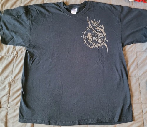 XL Vintage Tomb Raider Underworld Promo Preorder Gamestop T-Shirt Mens VTG 2008