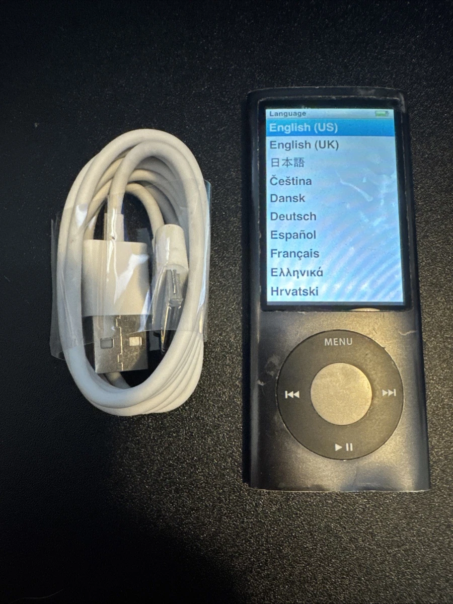 Ipod Nano 5th Generation 16gb for sale - eBay